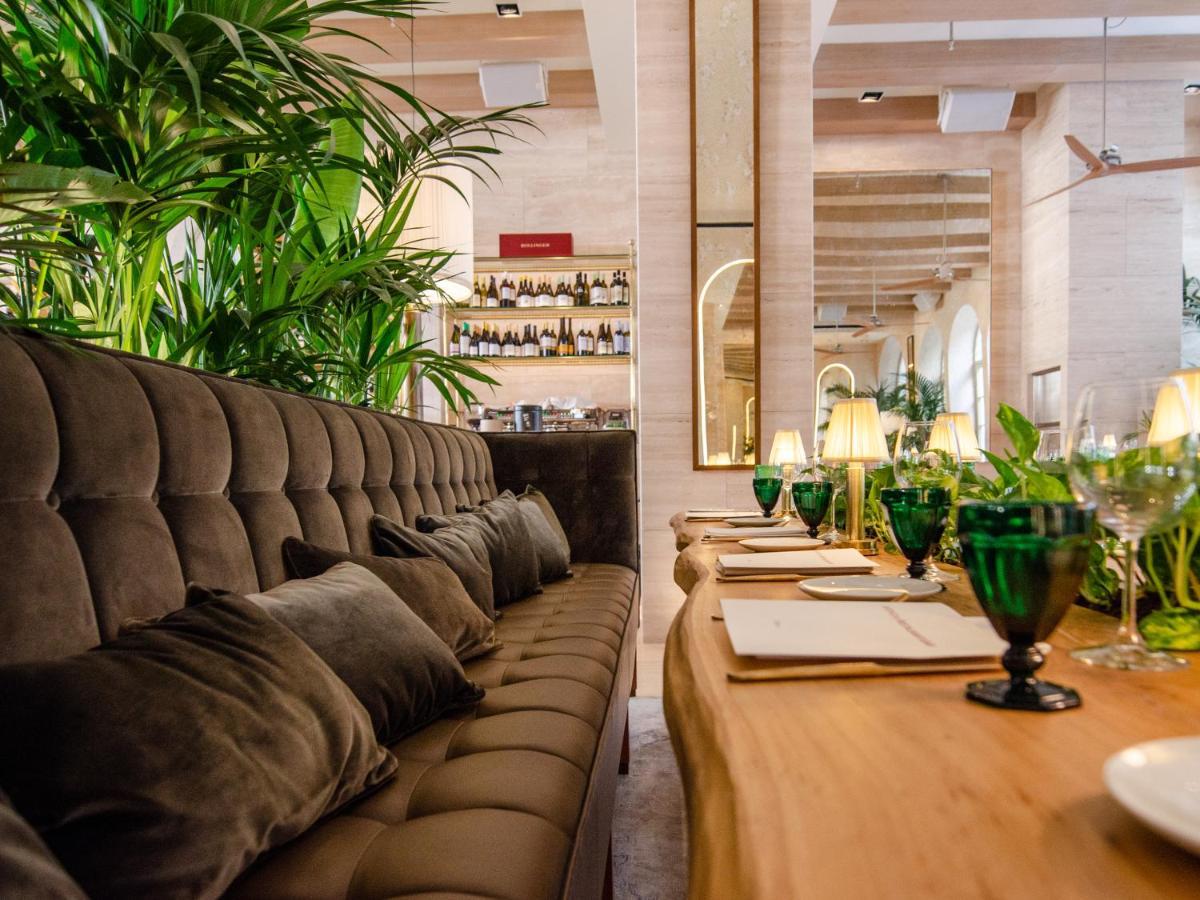 Browns Avenue Hotel Lisboa Dış mekan fotoğraf Restaurant interior