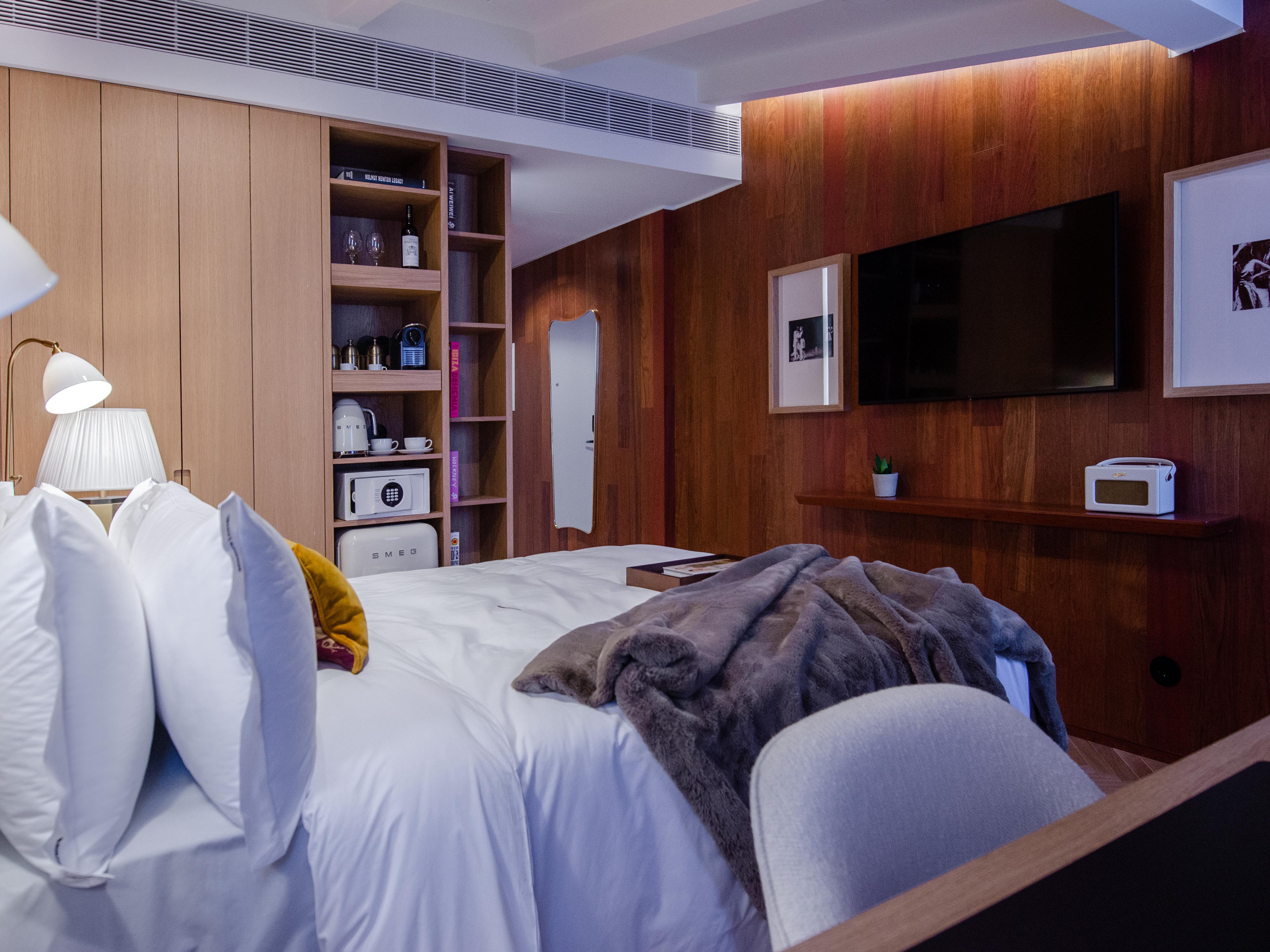 Browns Avenue Hotel Lisboa Dış mekan fotoğraf A bedroom at the hotel
