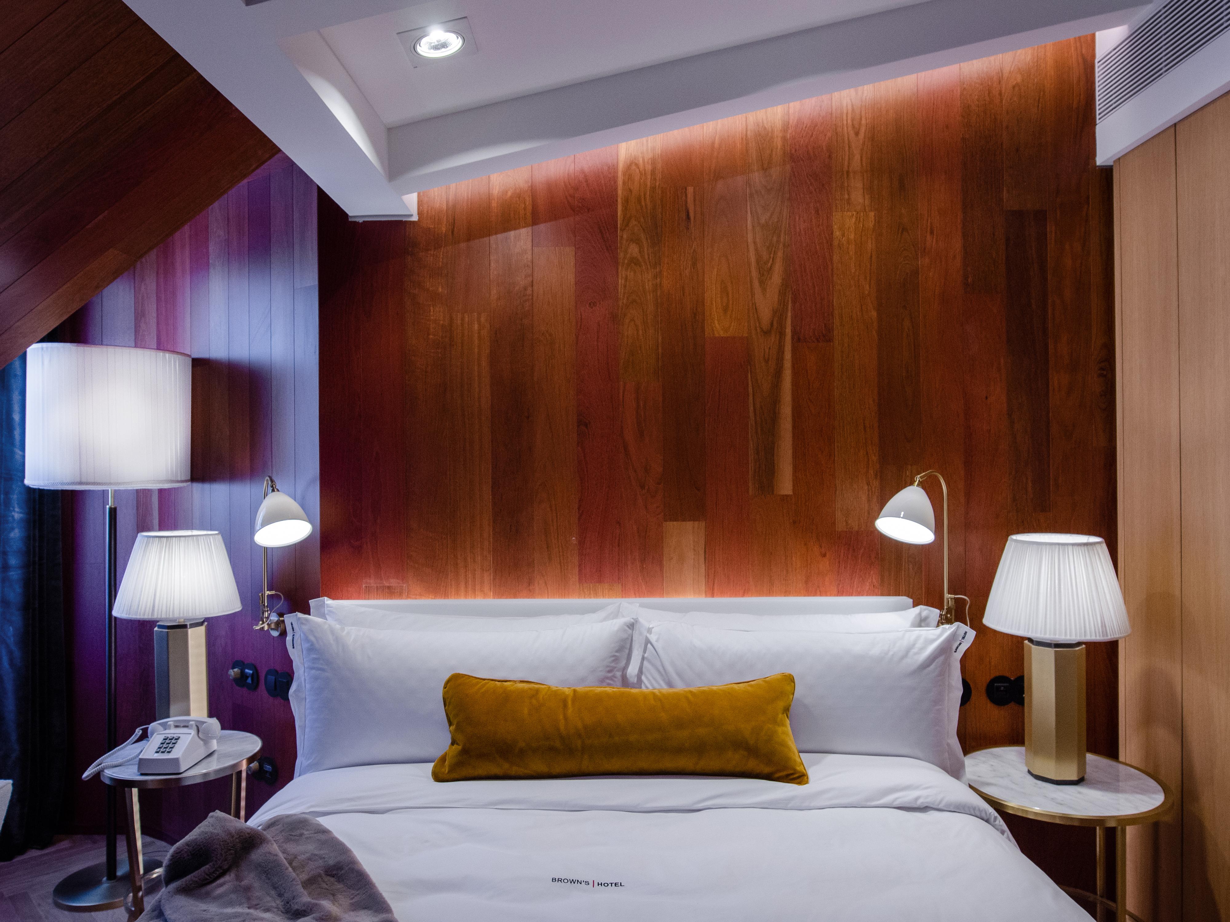 Browns Avenue Hotel Lisboa Dış mekan fotoğraf A bedroom at the hotel
