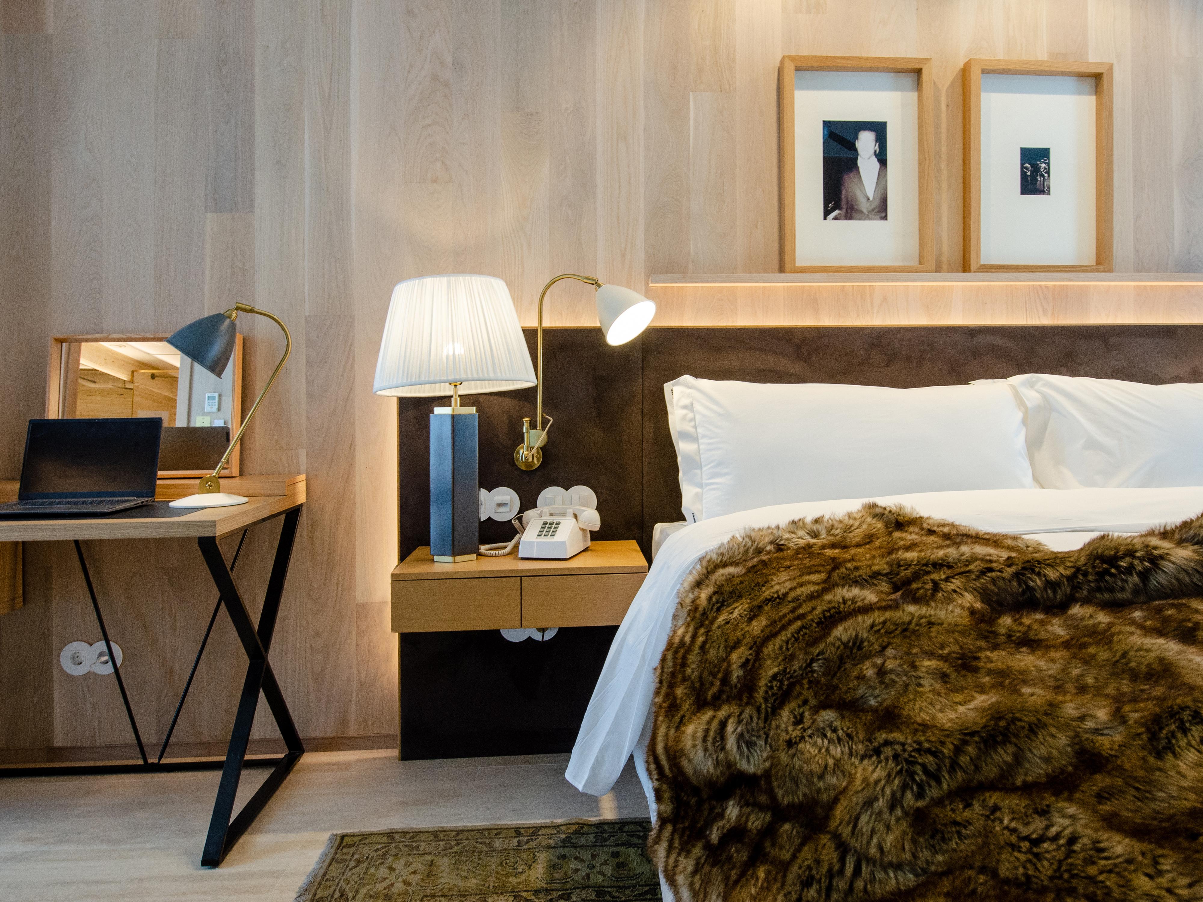 Browns Avenue Hotel Lisboa Dış mekan fotoğraf A bedroom at the hotel