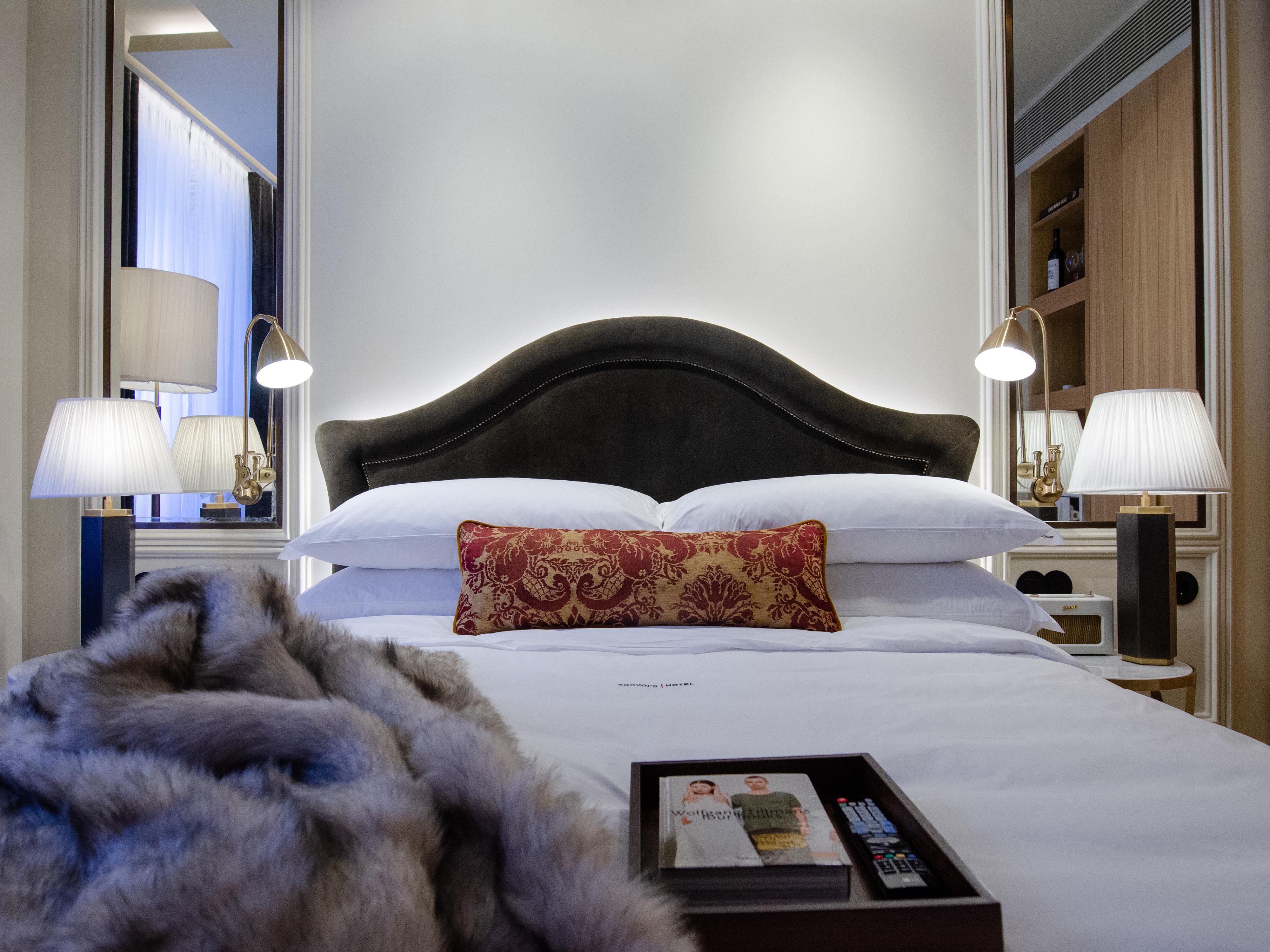 Browns Avenue Hotel Lisboa Dış mekan fotoğraf A bedroom at the hotel