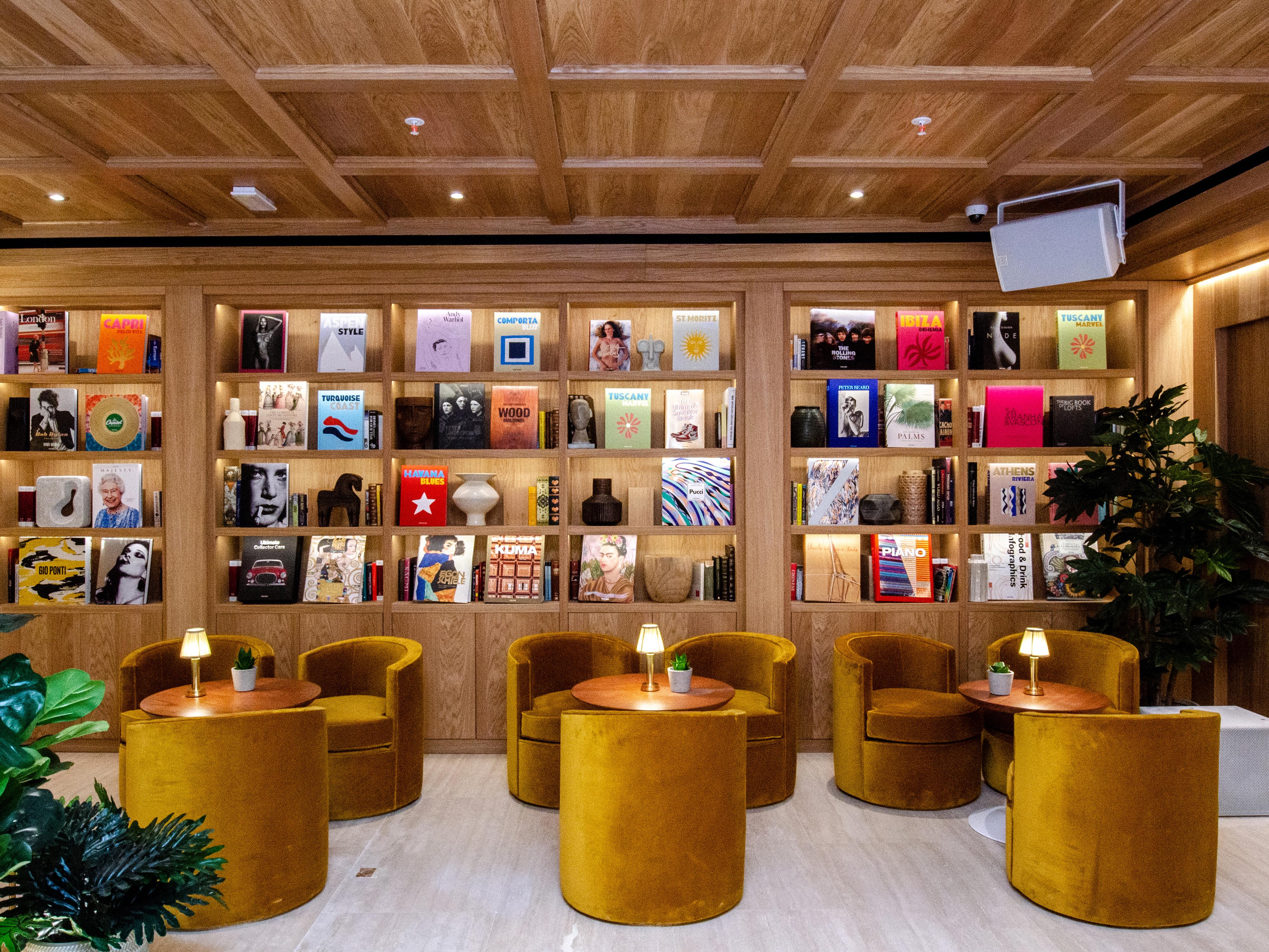 Browns Avenue Hotel Lisboa Dış mekan fotoğraf Library