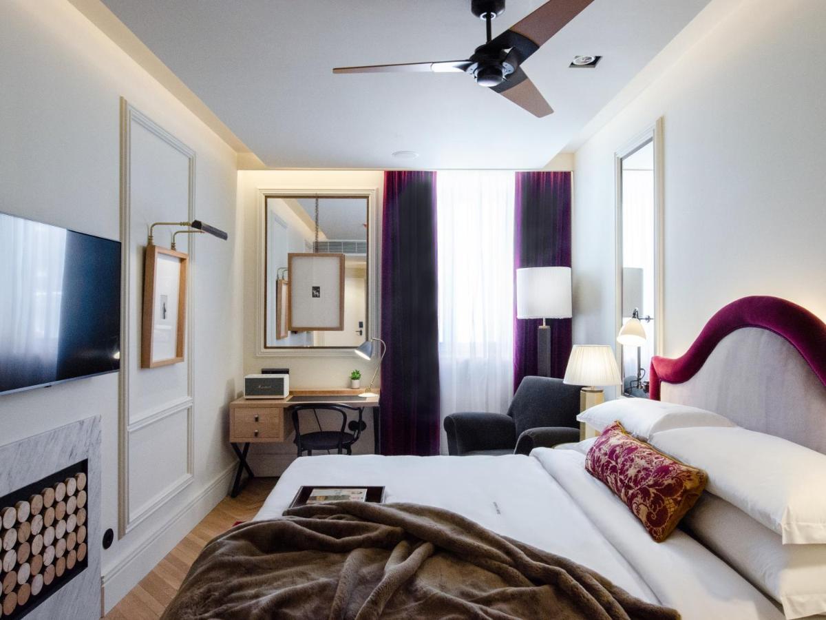 Browns Avenue Hotel Lisboa Dış mekan fotoğraf A bedroom at the Hotel