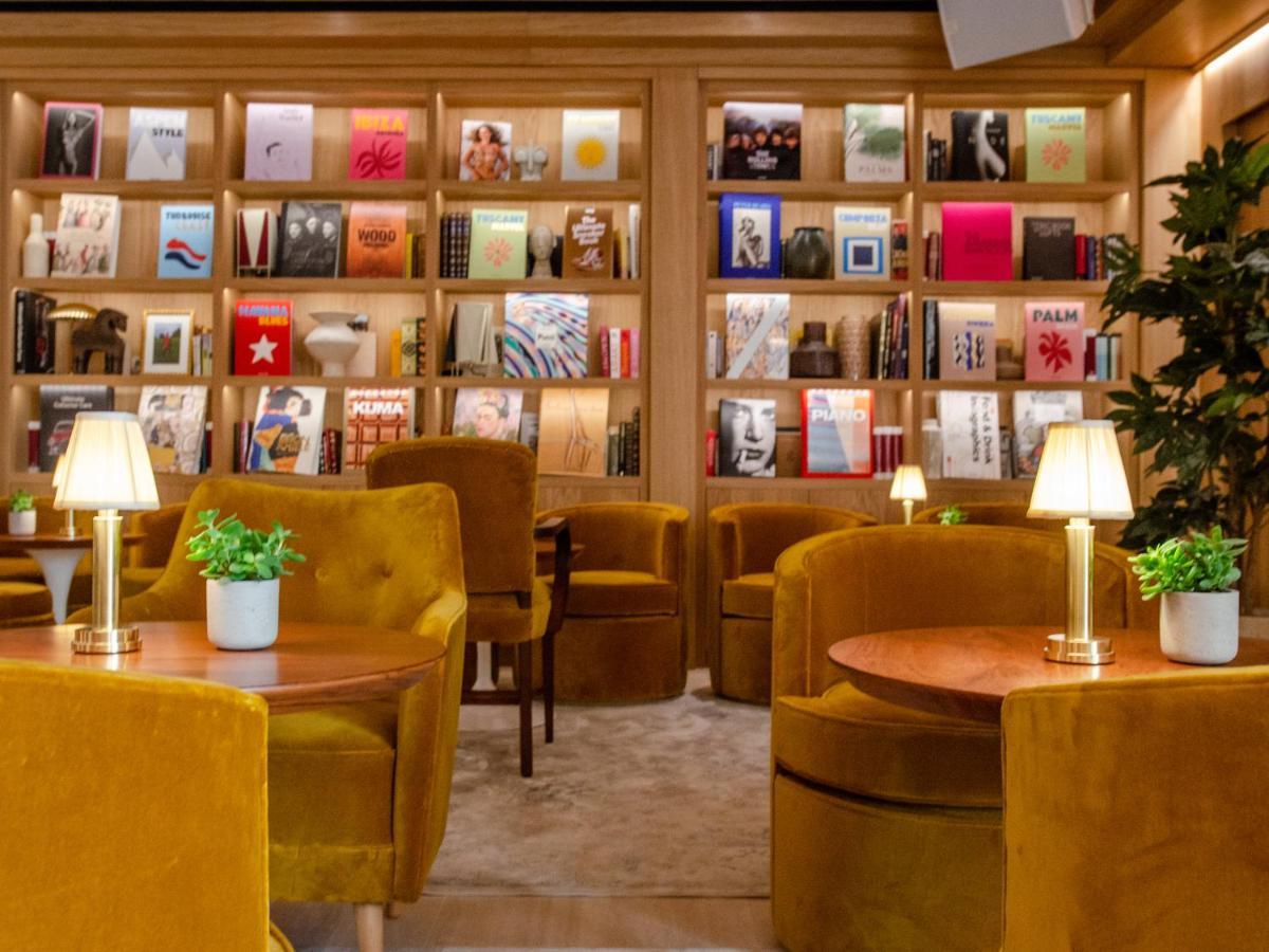 Browns Avenue Hotel Lisboa Dış mekan fotoğraf Library