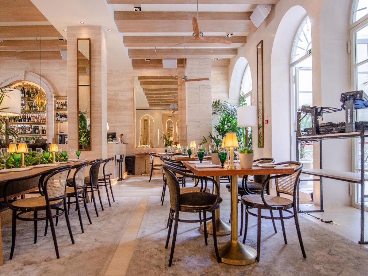 Browns Avenue Hotel Lisboa Dış mekan fotoğraf Restaurant interior